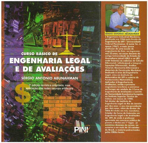Curso Básico de Engenharia Legal e de Avaliações