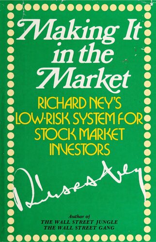 Making it in the Market