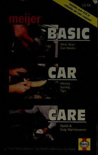 Meijer Basic Car Care