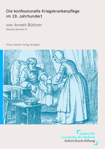 Die konfessionelle Kriegskrankenpflege im 19. Jahrhundert