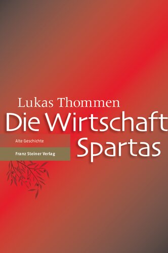 Die Wirtschaft Spartas