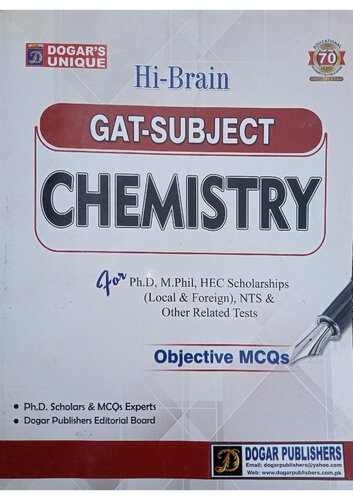 GAT-Subject: Chemistry