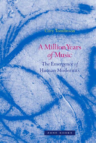 A Million Years of Music: The Emergence of Human Modernity
