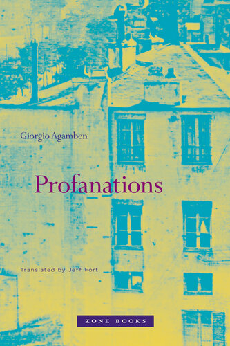 Profanations (Zone Books)
