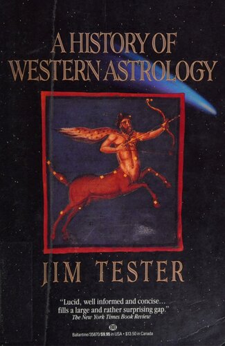 A History of Western Astrology