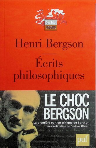 Écrits philosophiques