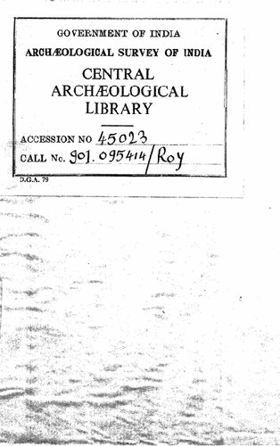 The Roots of Bengali Culture and Other Essays