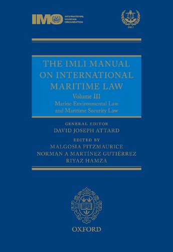The IMLI Manual on International Maritime Law