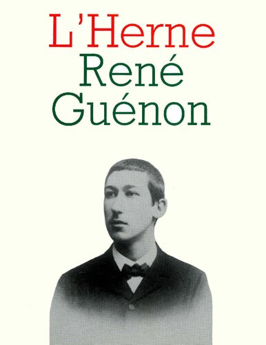 René Guénon