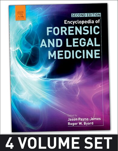 Encyclopedia of Forensic and Legal Medicine (4-Volume Set)