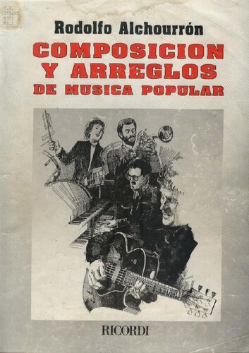 Composición y arreglos de música popular