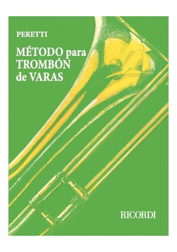 Método para trombón de varas
