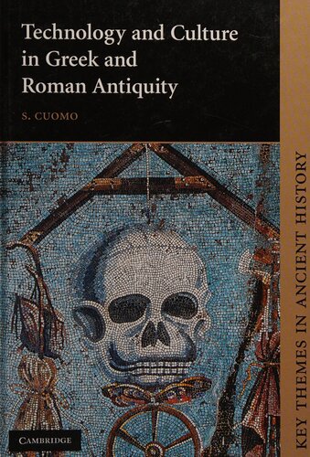 Technology and Culture in Greek and Roman Antiquity