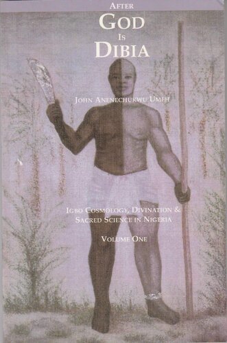 After God is Dibia: Vol. 1 (Igbo cosmology, divination & sacred science in Nigeria) (v. 1)