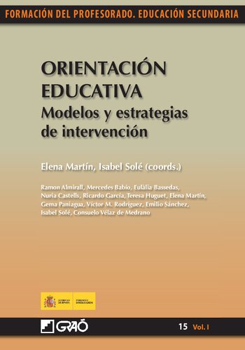 Orientación Educativa Modelos y Estrategias de Intervención