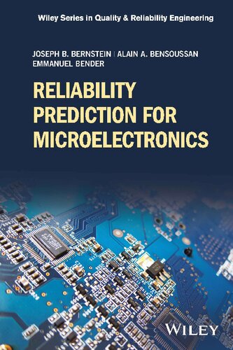 Reliability Prediction for Microelectronics (Quality and Reliability Engineering Series)
