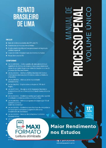 Manual de Processo Penal