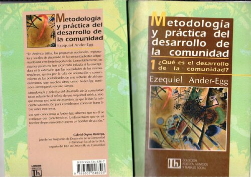 Metodología y Práctica del Desarrollo de la Comunidad