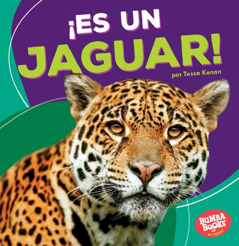 ¡Es un jaguar! = It's a Jaguar!