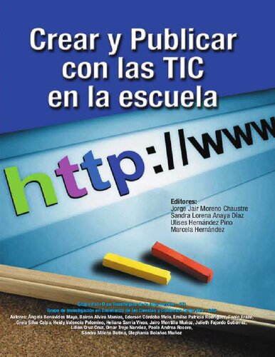 Crear y Publicar con las TIC en la Escuela