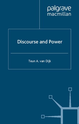 Discourse and Power