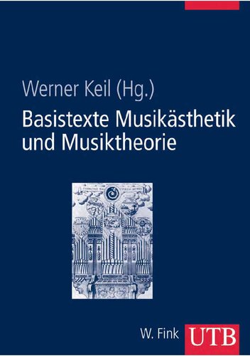 Basistexte Musikästhetik und Musiktheorie