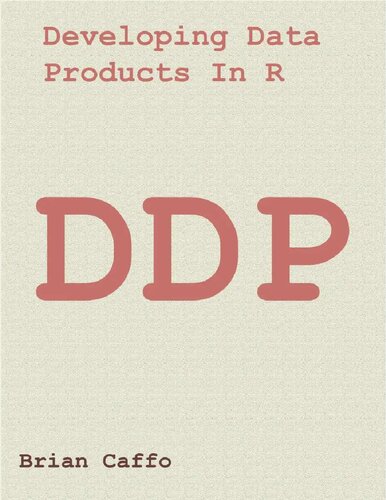 Developing Data Products in R