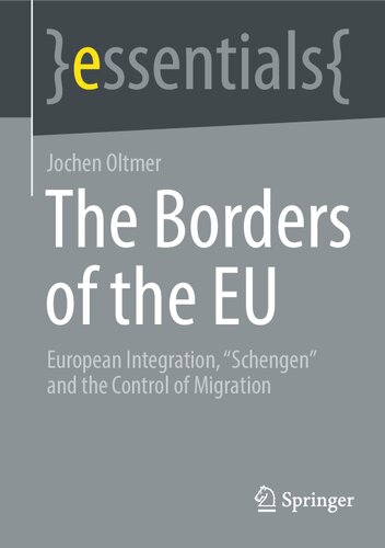 The Borders of the EU: European Integration, 