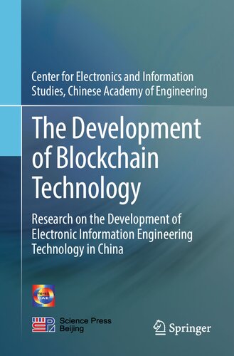 The Development of Blockchain Technology: Research on the Development of Electronic Information Engineering Technology in China