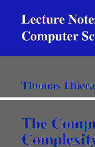 The Computational Complexity of Equivalence and Isomorphism Problems (Lecture Notes in Computer Science, 1852)