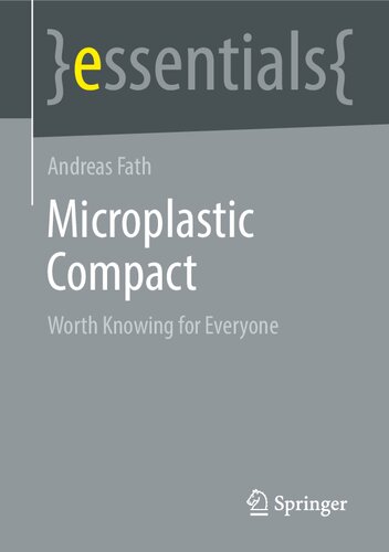 Microplastic Compact: Worth Knowing for Everyone (essentials)