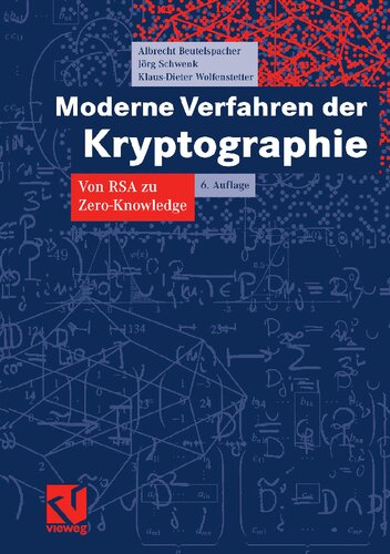 Moderne Verfahren der Kryptographie (German Edition)
