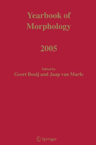 A Glossary of Morphology (Glossaries in Linguistics)
