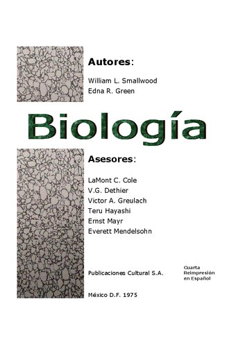 Biología smallwood - green