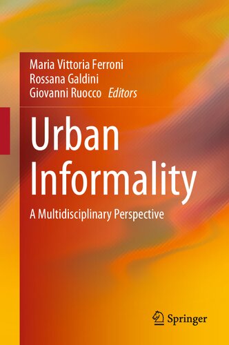 Urban Informality: A Multidisciplinary Perspective