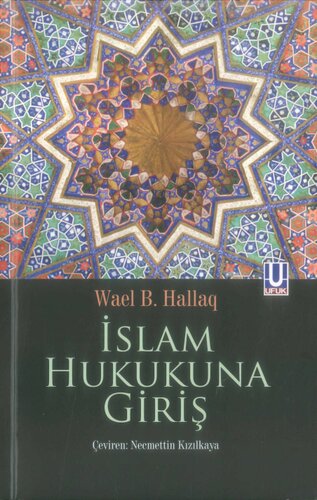 İslam Hukukuna Giriş