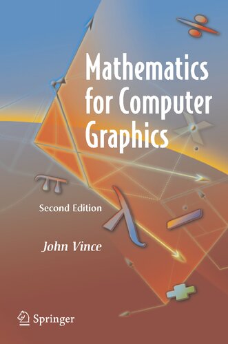 Mathematics for Computer Graphics