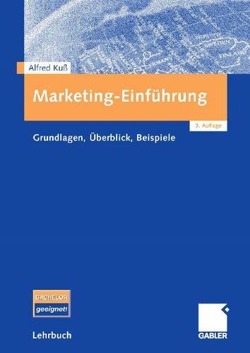 Marketing-Einführung (German Edition)
