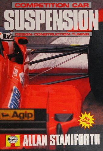 Competition Car Suspension: Design, Construction, Tuning