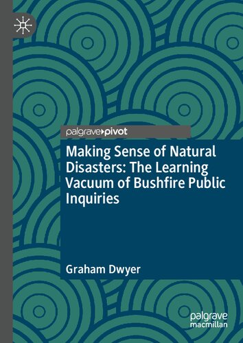 Making Sense of Natural Disasters: The Learning Vacuum of Bushfire Public Inquiries