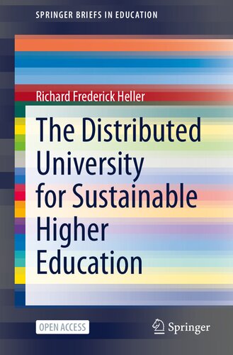 The Distributed University for Sustainable Higher Education (SpringerBriefs in Education)