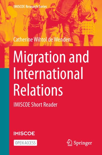 Migration and International Relations: IMISCOE Short Reader (IMISCOE Research Series)