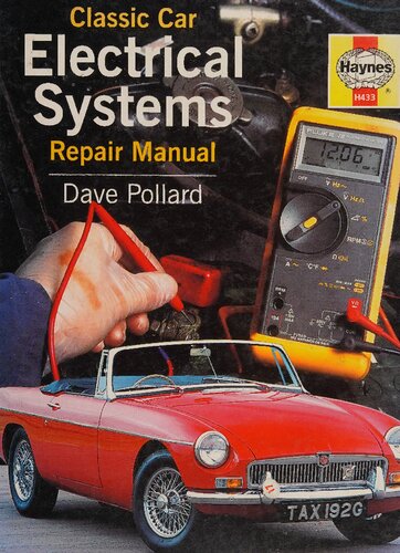 Haynes Classic Car Electrical Systems Repair Manual