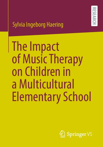 The Impact of Music Therapy on Children in a Multicultural Elementary School