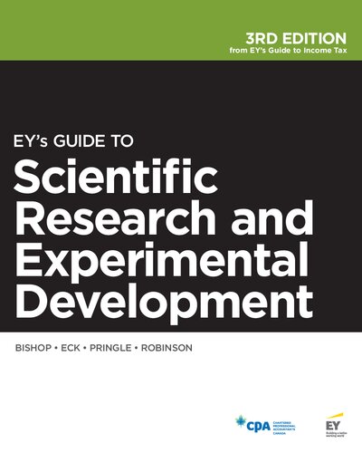 EY’s Guide to Scientific Research and Experimental Development