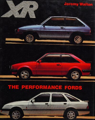 XR the Performance Fords