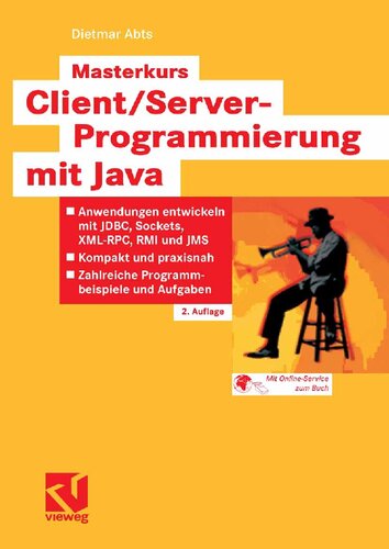 Masterkurs Client/Server-Programmierung Mit Java (German Edition)