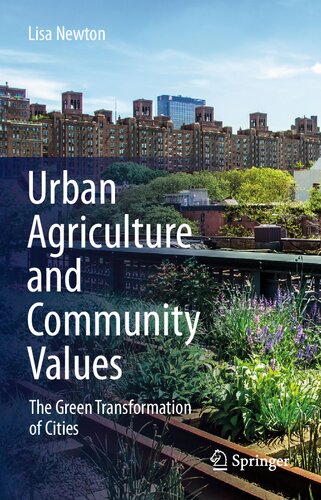Urban Agriculture and Community Values