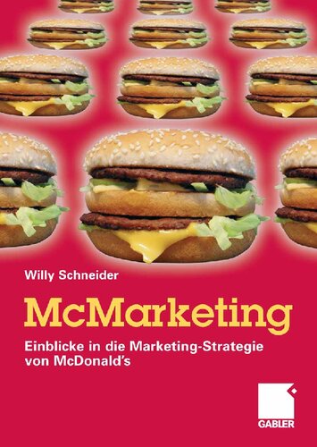 McMarketing: Einblicke in die Marketing-Strategie von McDonald's (German Edition)