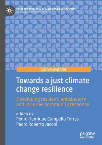 Towards a just climate change resilience: Developing resilient, anticipatory and inclusive community response (Palgrave Studies in Climate Resilient Societies)